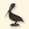 Bronze pelican