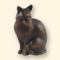seated cat