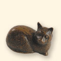 reclining cat