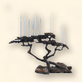 Cypress Menorah