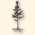 pine tree candle