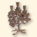 oak tree candle 