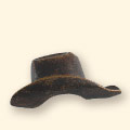 Cowboy hat pull